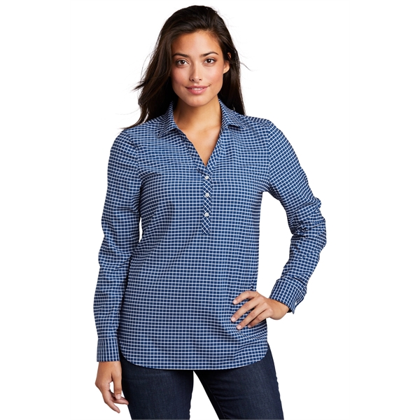 Port Authority Ladies City Stretch Tunic... from ASI 84863 SanMar