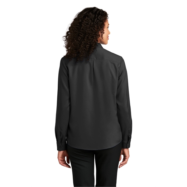 Port Authority Ladies Long Sleeve Performance Staff Shirt... from ASI 84863 SanMar