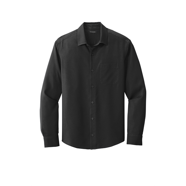 Port Authority Long Sleeve Performance Staff Shirt... from ASI 84863 SanMar