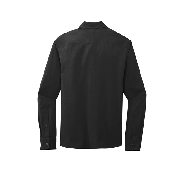 Port Authority Long Sleeve Performance Staff Shirt... from ASI 84863 SanMar