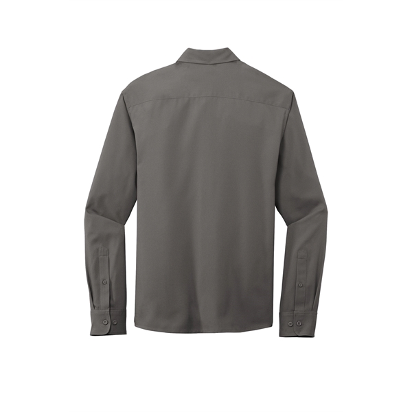 Port Authority Long Sleeve Performance Staff Shirt... from ASI 84863 SanMar