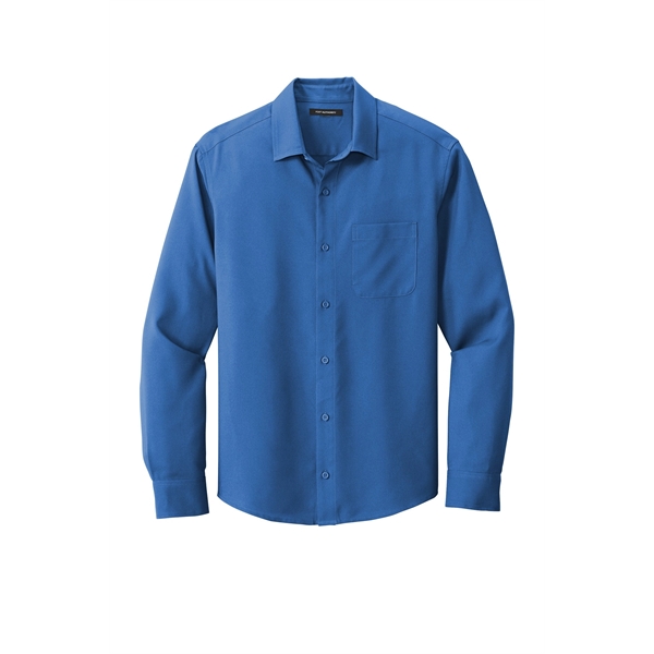 Port Authority Long Sleeve Performance Staff Shirt... from ASI 84863 SanMar