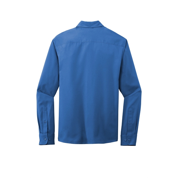 Port Authority Long Sleeve Performance Staff Shirt... from ASI 84863 SanMar
