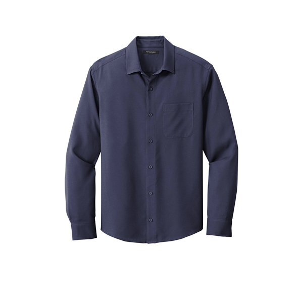Port Authority Long Sleeve Performance Staff Shirt... from ASI 84863 SanMar