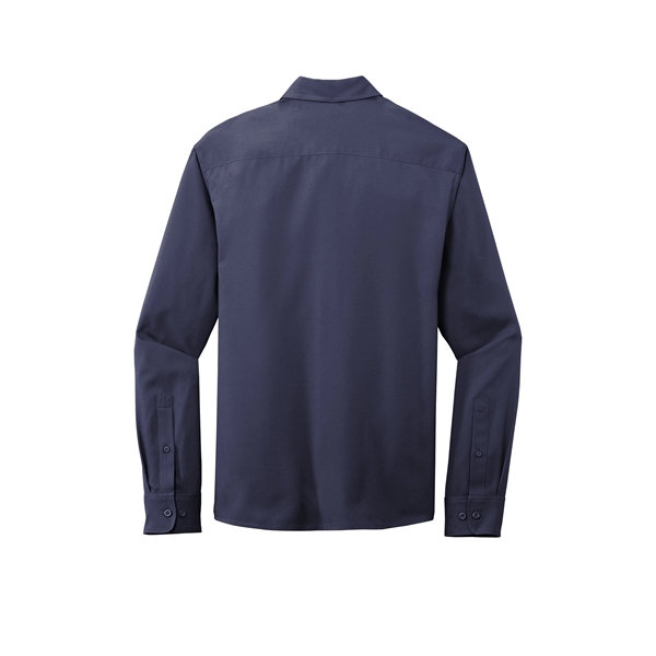 Port Authority Long Sleeve Performance Staff Shirt... from ASI 84863 SanMar