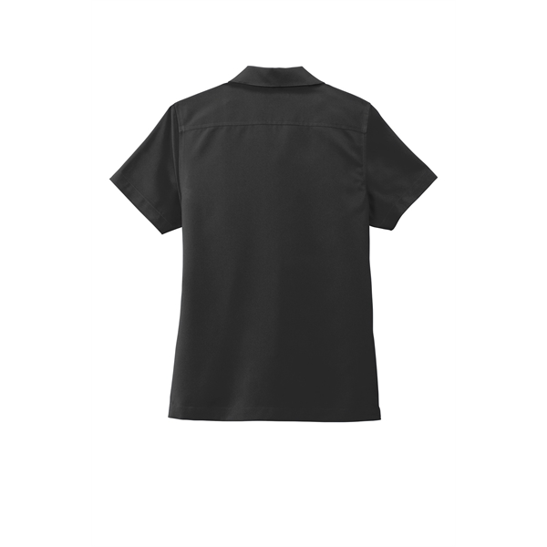 Port Authority Ladies Short Sleeve Performance Staff Shirt... from ASI 84863 SanMar
