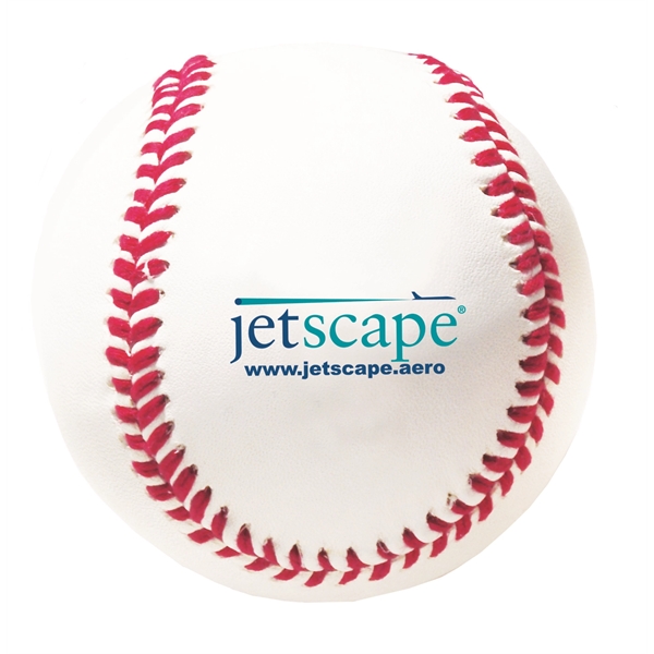 3" baseball with vinyl cover.... from ASI 63549 Jornik Manufacturing Corp / Jornik