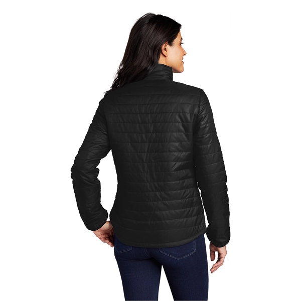 Port Authority Ladies Packable Puffy Jacket... from ASI 84863 SanMar