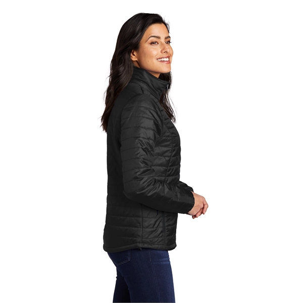 Port Authority Ladies Packable Puffy Jacket... from ASI 84863 SanMar