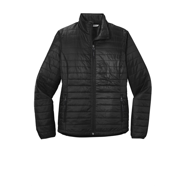 Port Authority Ladies Packable Puffy Jacket... from ASI 84863 SanMar