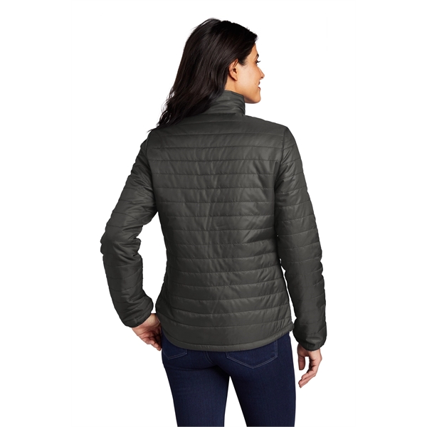 Port Authority Ladies Packable Puffy Jacket... from ASI 84863 SanMar