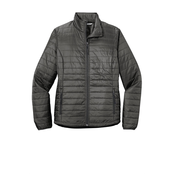 Port Authority Ladies Packable Puffy Jacket... from ASI 84863 SanMar