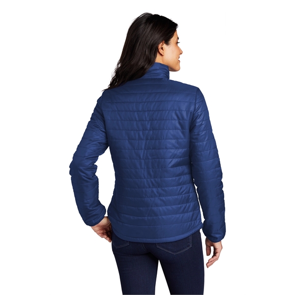 Port Authority Ladies Packable Puffy Jacket... from ASI 84863 SanMar