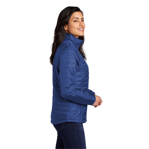 Port Authority Ladies Packable Puffy Jacket... from ASI 84863 SanMar