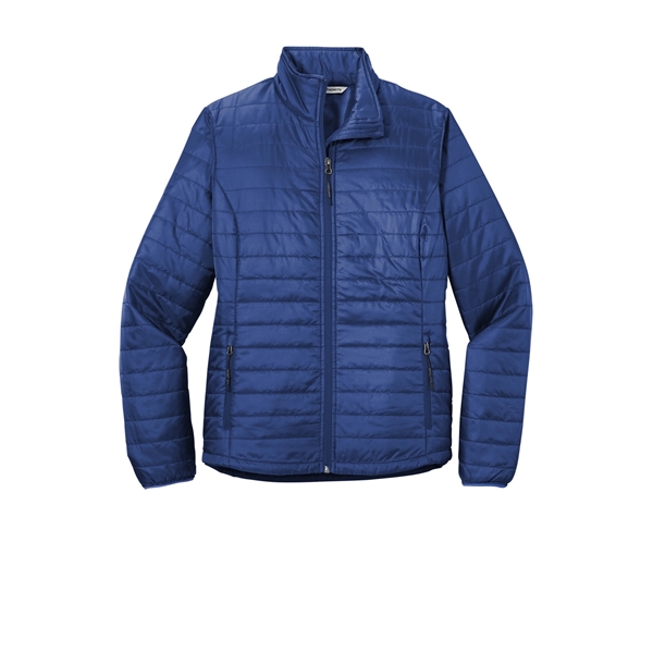 Port Authority Ladies Packable Puffy Jacket... from ASI 84863 SanMar
