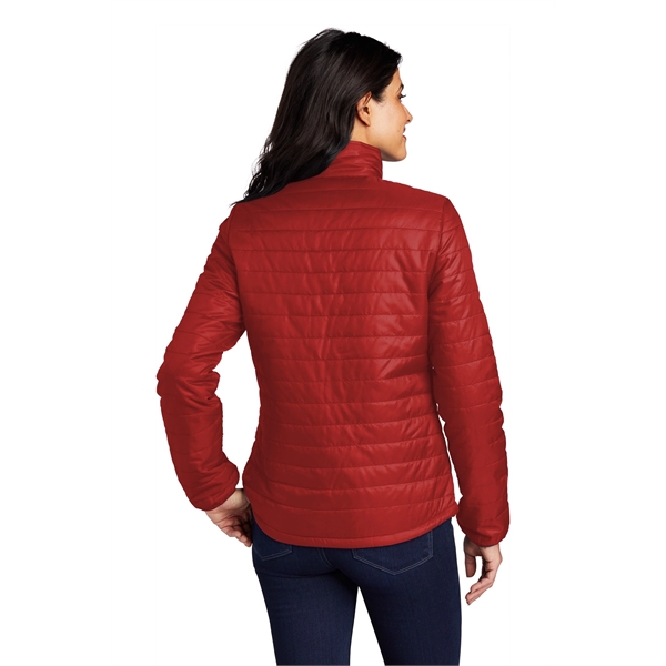 Port Authority Ladies Packable Puffy Jacket... from ASI 84863 SanMar