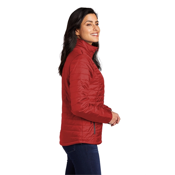 Port Authority Ladies Packable Puffy Jacket... from ASI 84863 SanMar