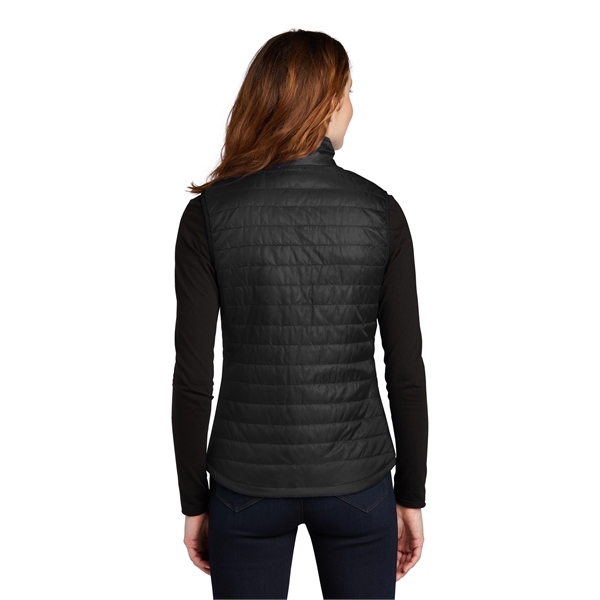 Port Authority Ladies Packable Puffy Vest... from ASI 84863 SanMar