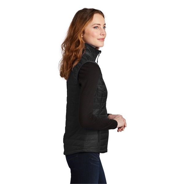 Port Authority Ladies Packable Puffy Vest... from ASI 84863 SanMar