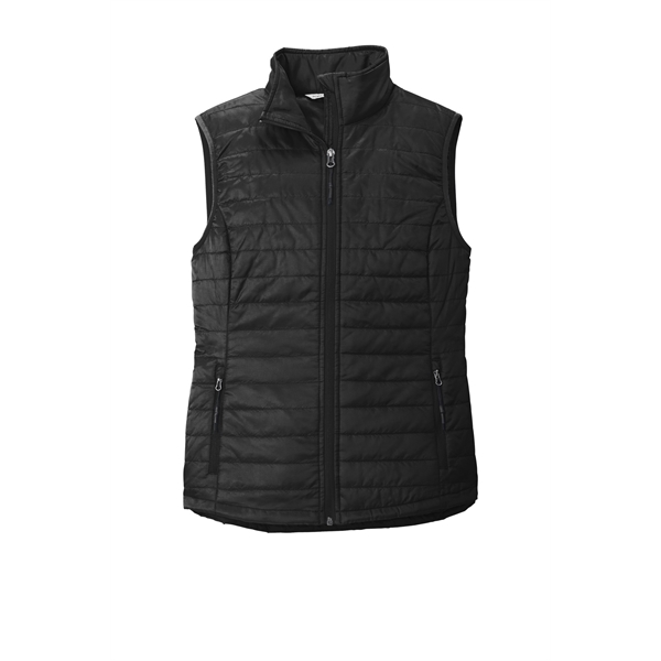 Port Authority Ladies Packable Puffy Vest... from ASI 84863 SanMar