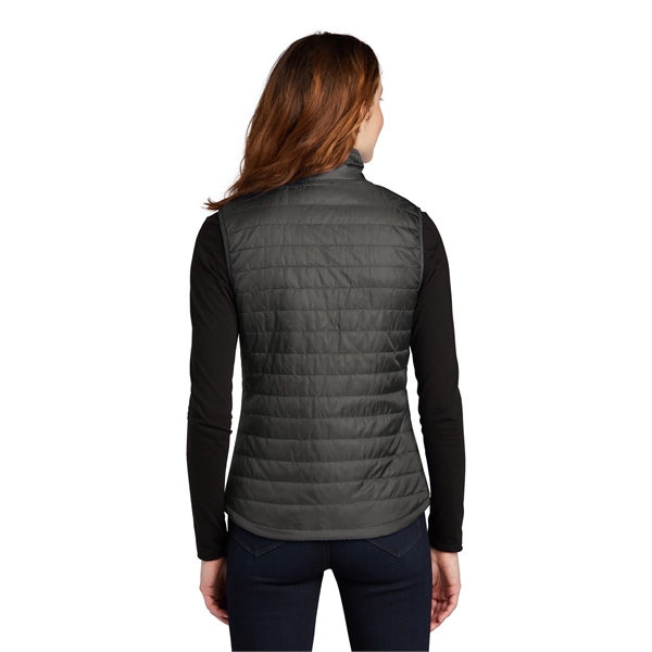 Port Authority Ladies Packable Puffy Vest... from ASI 84863 SanMar