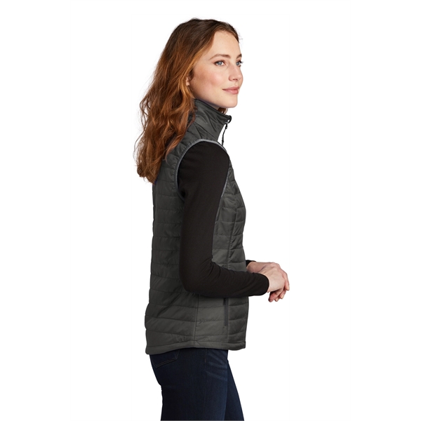 Port Authority Ladies Packable Puffy Vest... from ASI 84863 SanMar