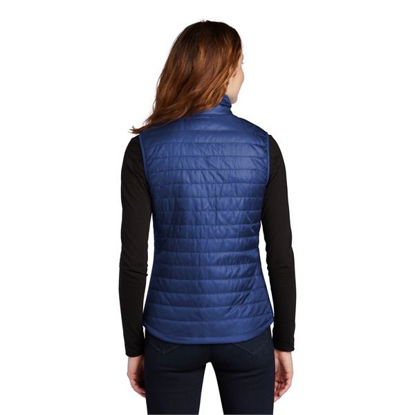 Port Authority Ladies Packable Puffy Vest... from ASI 84863 SanMar