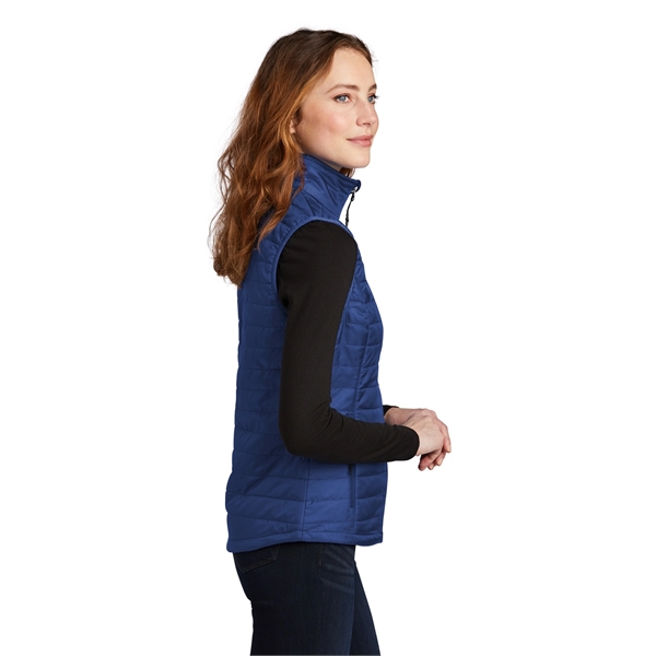 Port Authority Ladies Packable Puffy Vest... from ASI 84863 SanMar