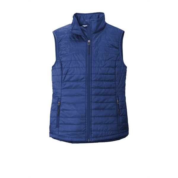 Port Authority Ladies Packable Puffy Vest... from ASI 84863 SanMar