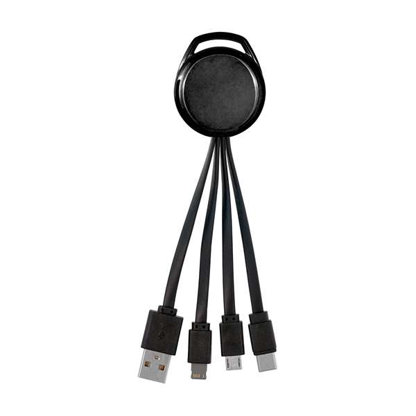 METALLIC VIVID 3-IN-1 CHARGING CABLE... from ASI 30208 A P Specialties / AP Specialties
