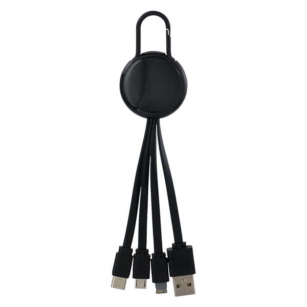 METALLIC EASY CLIP 3 IN 1 CHARGING CABLE... from ASI 30208 A P Specialties / AP Specialties