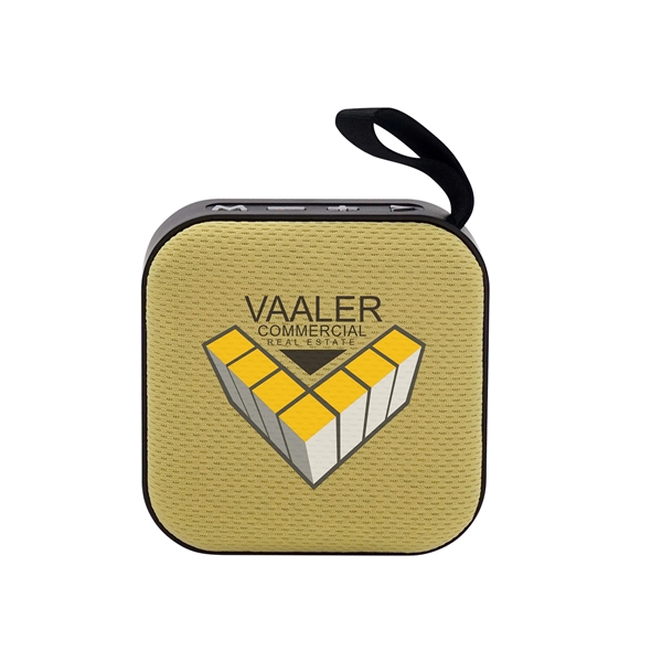 SQUARE LANYARD BLUETOOTH SPEAKER... from ASI 30208 A P Specialties / AP Specialties