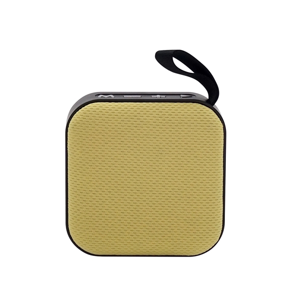 SQUARE LANYARD BLUETOOTH SPEAKER... from ASI 30208 A P Specialties / AP Specialties