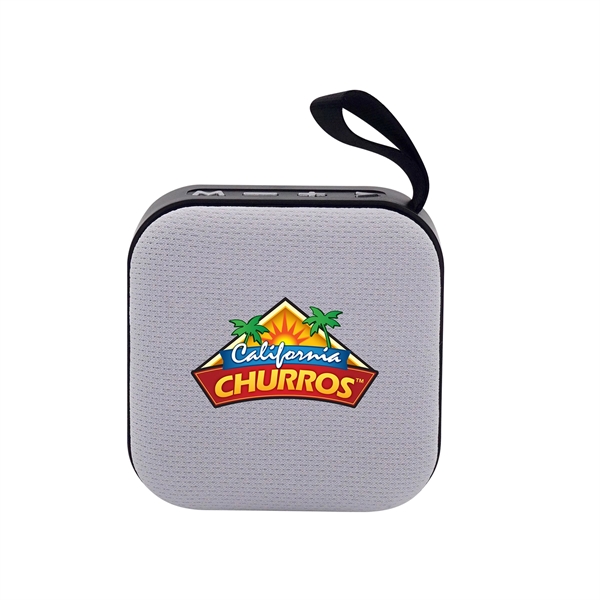 SQUARE LANYARD BLUETOOTH SPEAKER... from ASI 30208 A P Specialties / AP Specialties