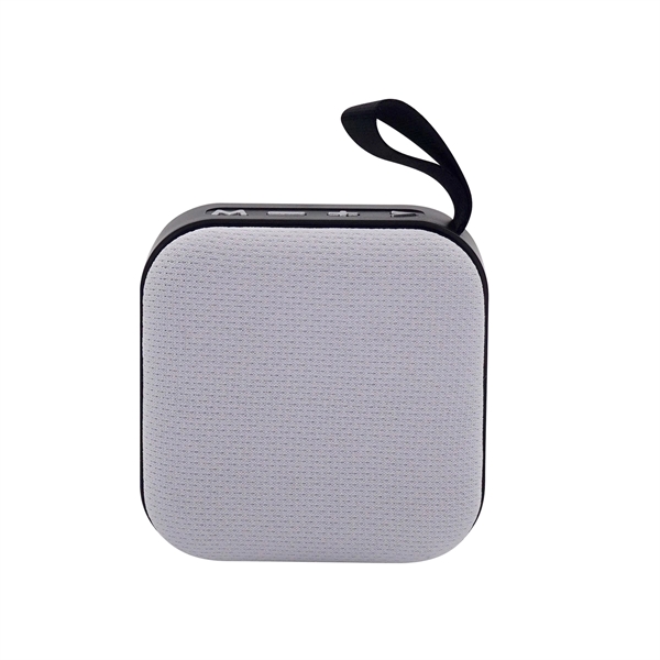 SQUARE LANYARD BLUETOOTH SPEAKER... from ASI 30208 A P Specialties / AP Specialties
