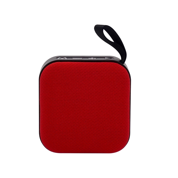 SQUARE LANYARD BLUETOOTH SPEAKER... from ASI 30208 A P Specialties / AP Specialties