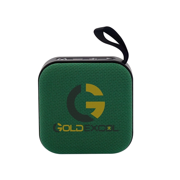 SQUARE LANYARD BLUETOOTH SPEAKER... from ASI 30208 A P Specialties / AP Specialties