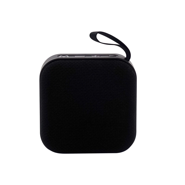 SQUARE LANYARD BLUETOOTH SPEAKER... from ASI 30208 A P Specialties / AP Specialties
