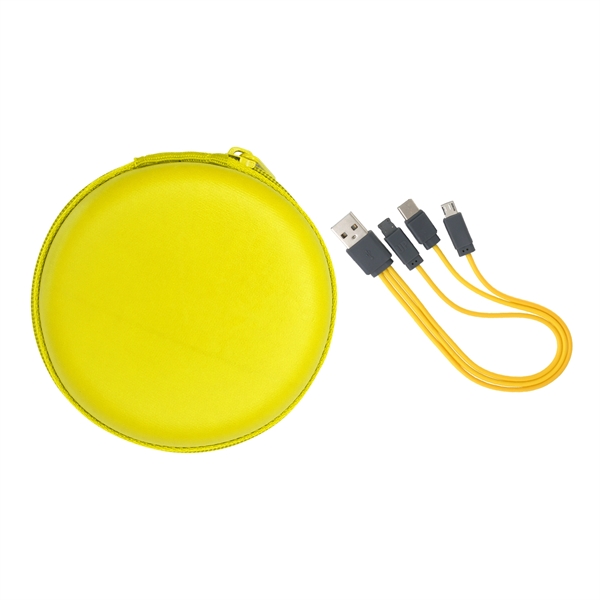 ROUND CABLE CASE... from ASI 30208 A P Specialties / AP Specialties