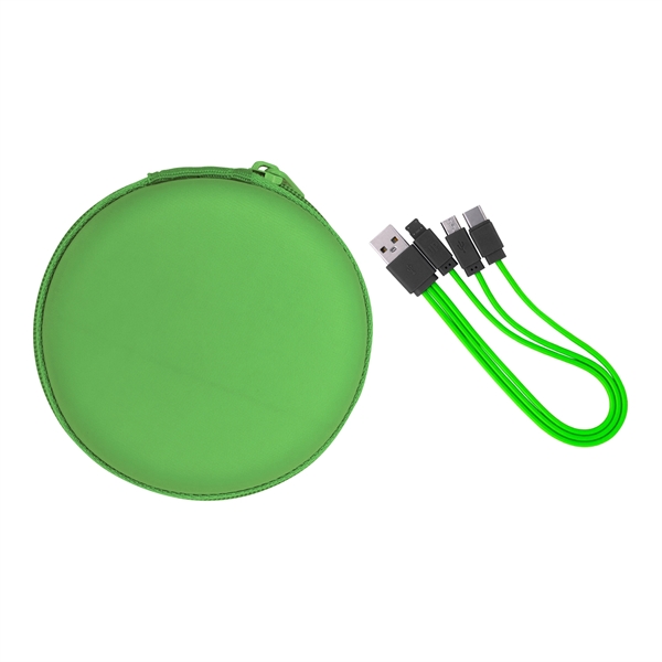 ROUND CABLE CASE... from ASI 30208 A P Specialties / AP Specialties