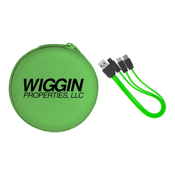 ROUND CABLE CASE... from ASI 30208 A P Specialties / AP Specialties