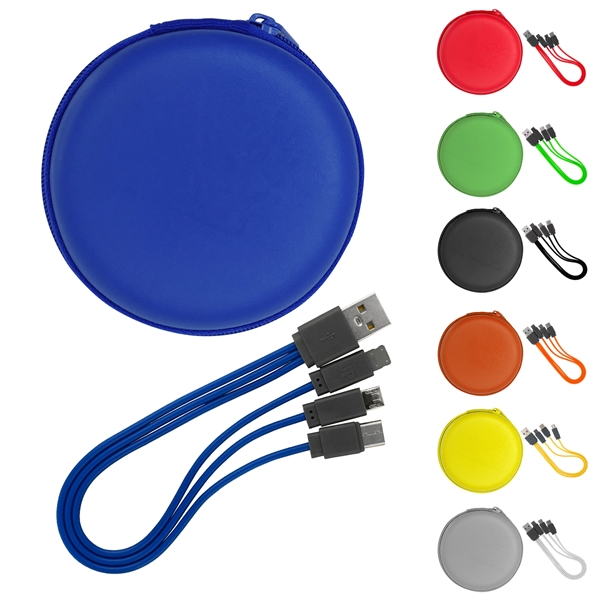 ROUND CABLE CASE... from ASI 30208 A P Specialties / AP Specialties