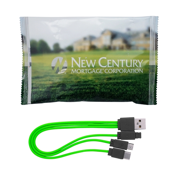 WRAPPED UP TYPE C CABLE SET... from ASI 30208 A P Specialties / AP Specialties