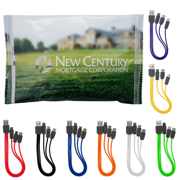 WRAPPED UP TYPE C CABLE SET... from ASI 30208 A P Specialties / AP Specialties