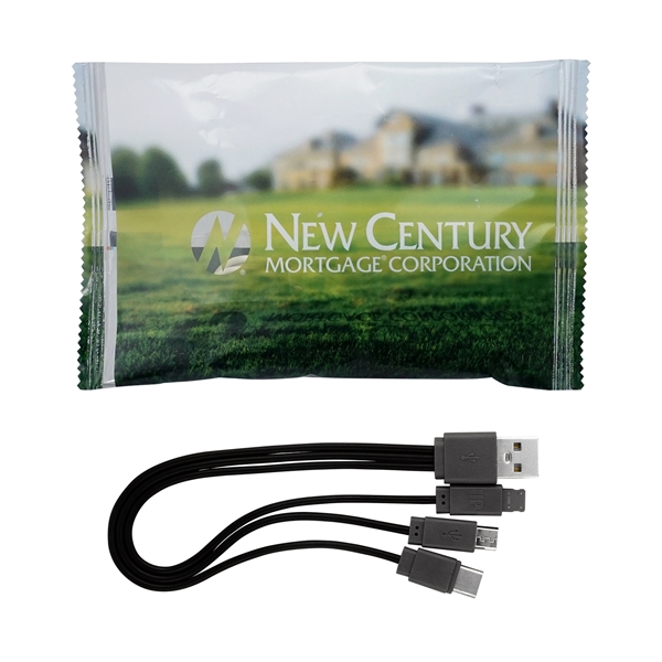 WRAPPED UP TYPE C CABLE SET... from ASI 30208 A P Specialties / AP Specialties