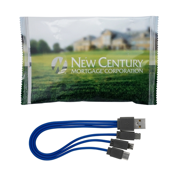 WRAPPED UP TYPE C CABLE SET... from ASI 30208 A P Specialties / AP Specialties