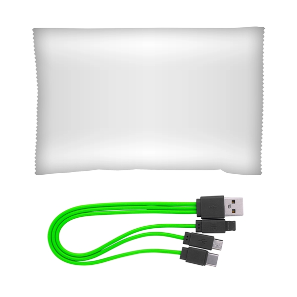 WRAPPED UP TYPE C CABLE SET... from ASI 30208 A P Specialties / AP Specialties