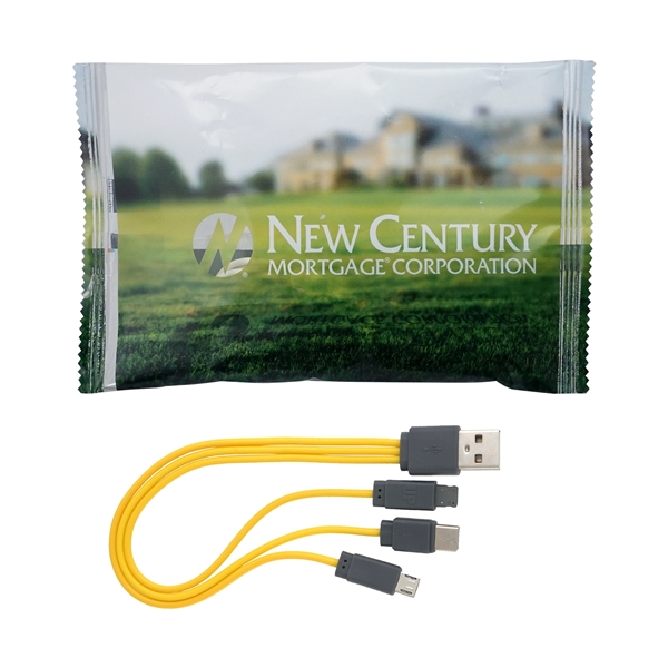 WRAPPED UP TYPE C CABLE SET... from ASI 30208 A P Specialties / AP Specialties