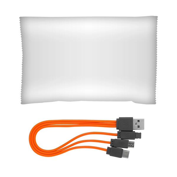 WRAPPED UP TYPE C CABLE SET... from ASI 30208 A P Specialties / AP Specialties