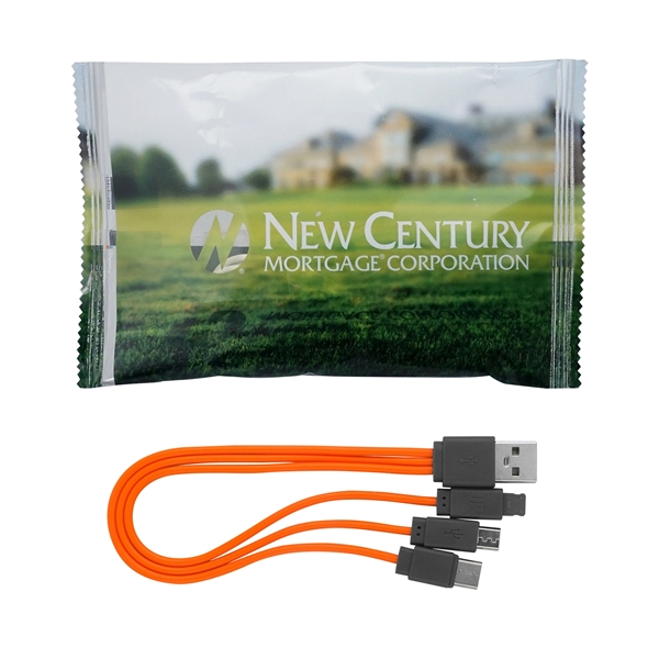 WRAPPED UP TYPE C CABLE SET... from ASI 30208 A P Specialties / AP Specialties